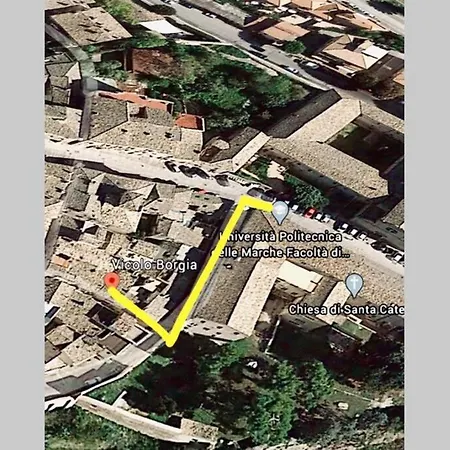 La Casetta - Casa Indipendente Nel Centro Storico Apartmán